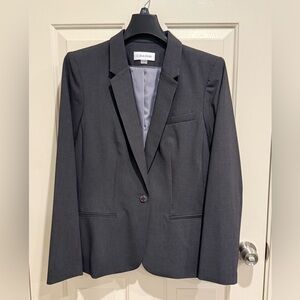 Calvin Klein Charcoal Blazer